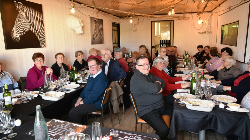  Repas de fin d’année