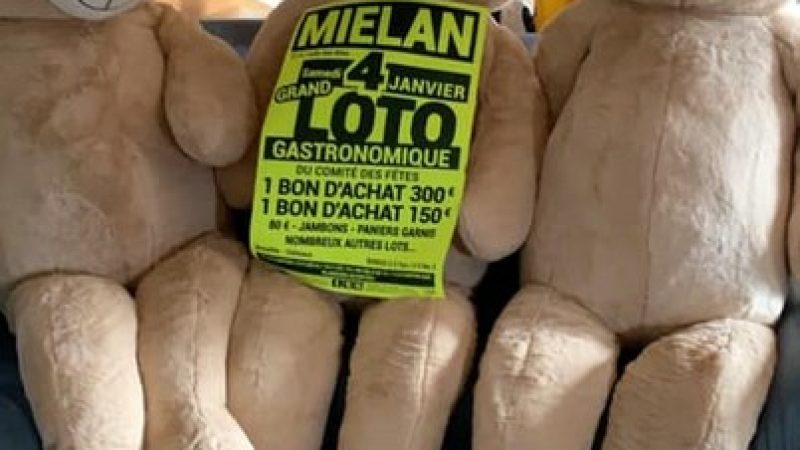 Voeux du comité des fêtes