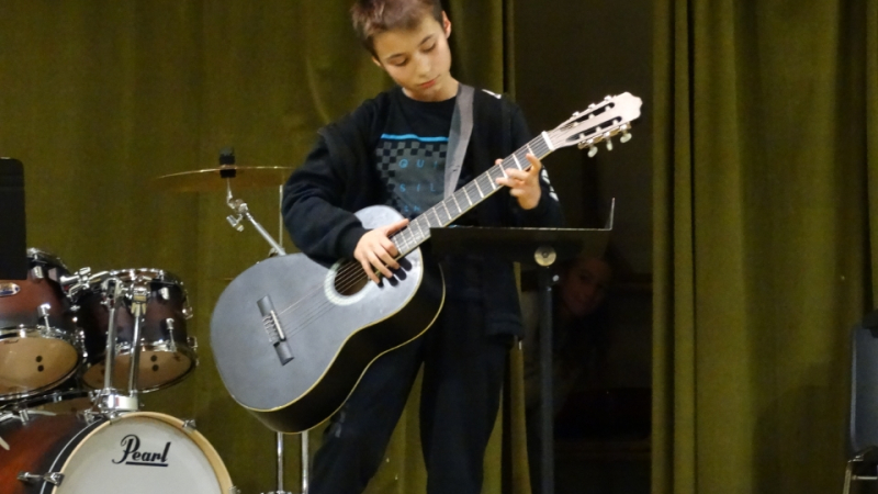 L'école de musique de Bastides de Lomagne 