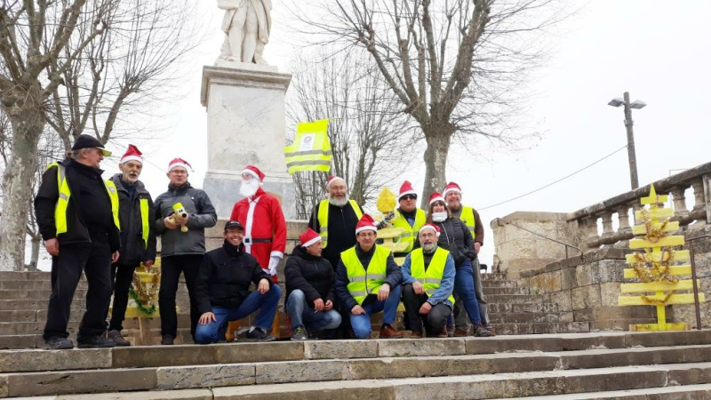 Les Gilets Jaunes toujours fidèles au rendez-vous du samedi