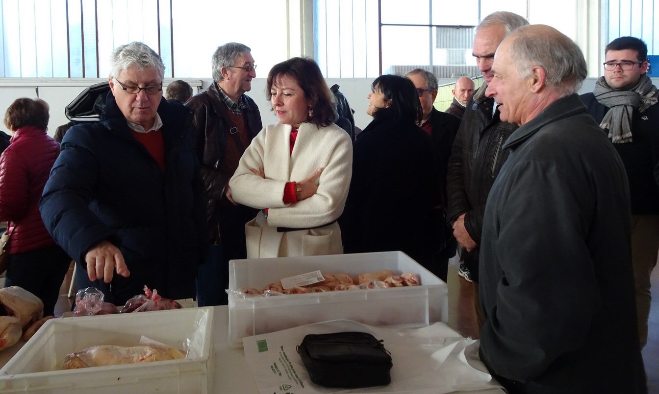 Des élus, prêts à faire leur marché 
