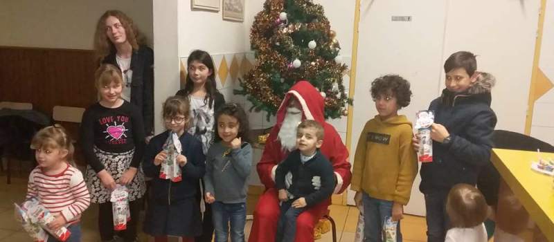 Le Père Noël est passé