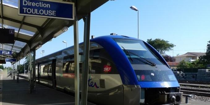 Pas de train à partir d'Auch pour le premier jour de l'année !