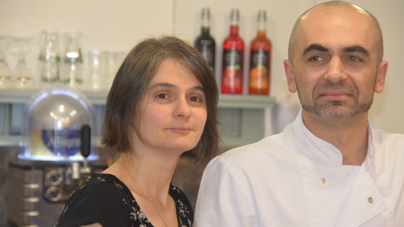 Un nouveau restaurant a ouvert ses portes