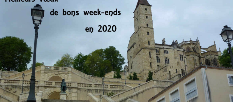 On fait quoi ce week-end ?...