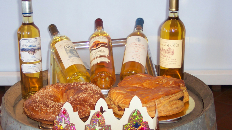 Rencontre du vin et du spectacle