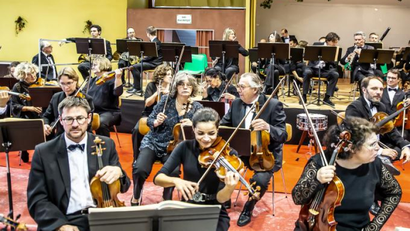 L’Ensemble Symphonique de Dax au Houga  