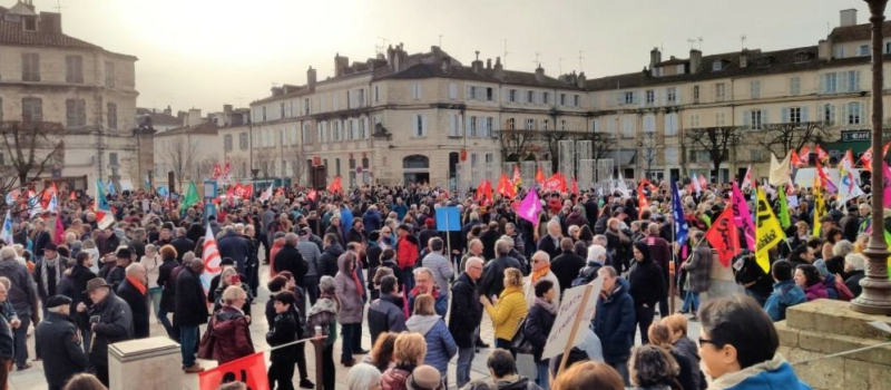 Grève et manifestation le jeudi 9 janvier