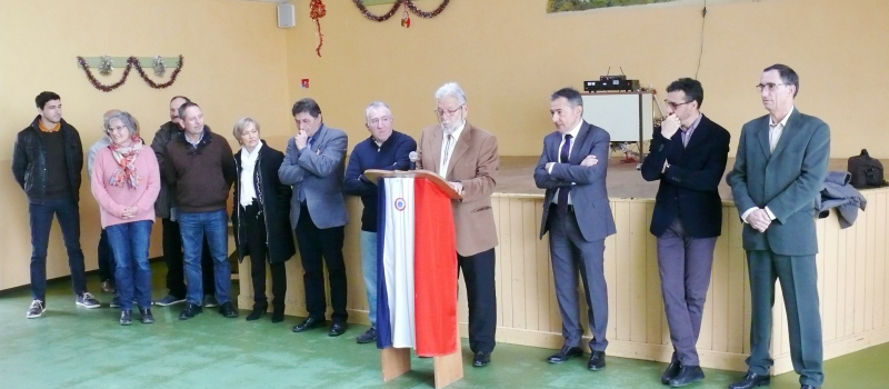 Vœux de la municipalité : le maire Joël Mignano repart avec une liste renouvelée