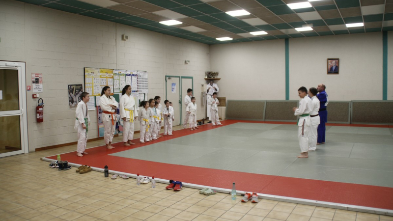 Judo, c’est la reprise