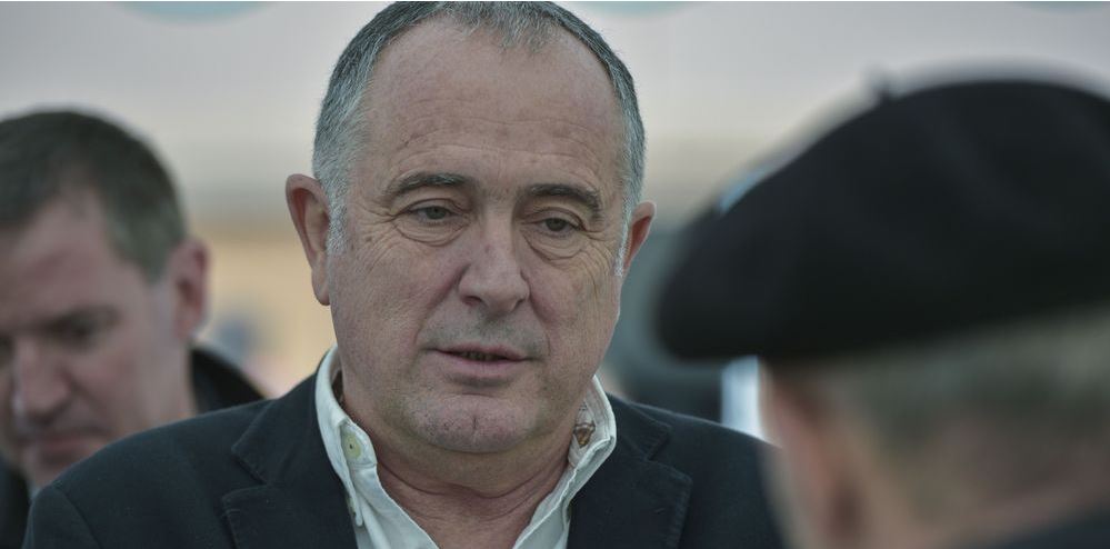 Didier Guillaume. Photo : © Nicolas Mollo