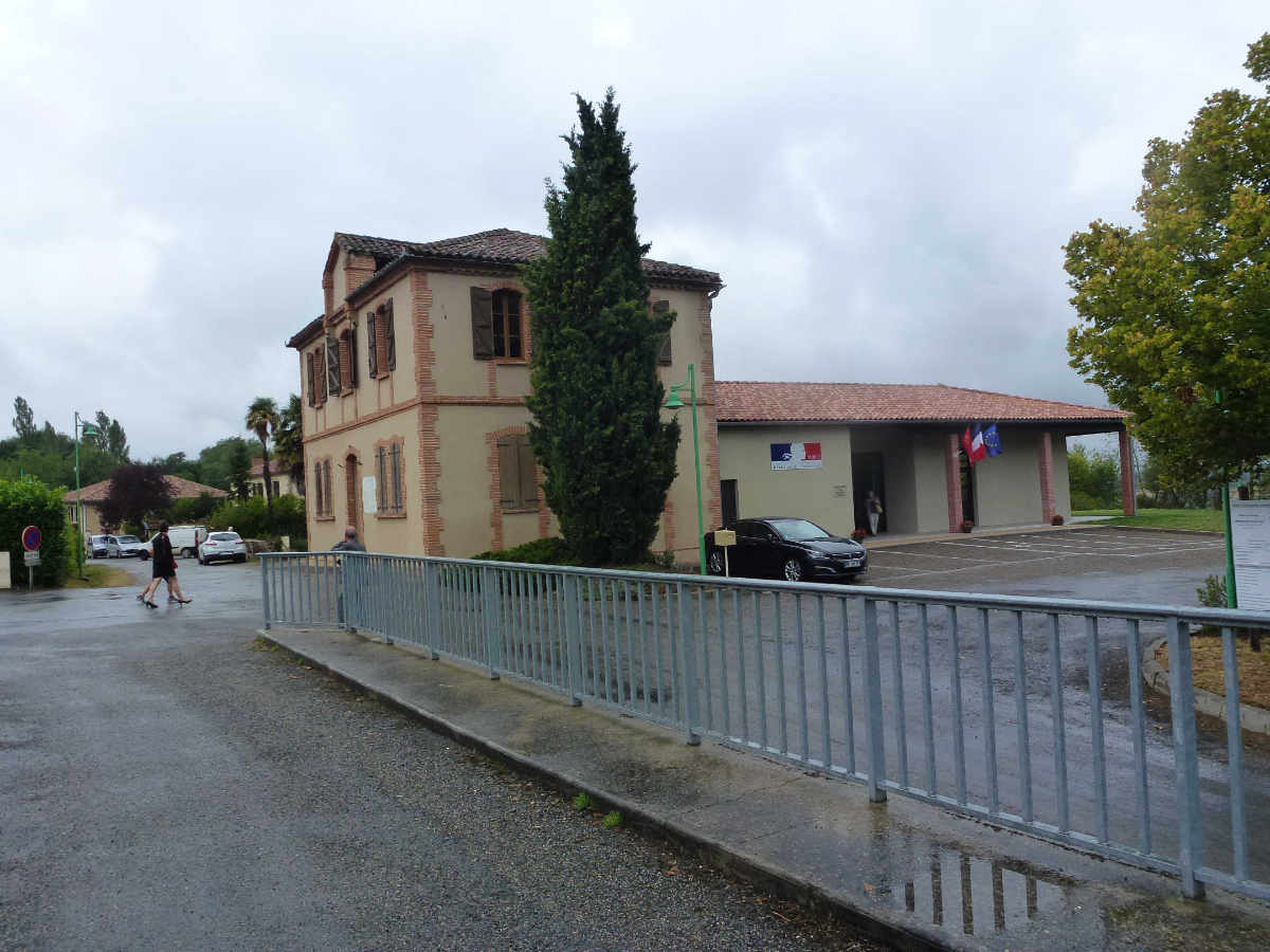La nouvelle mairie inaugurée en juillet 2019