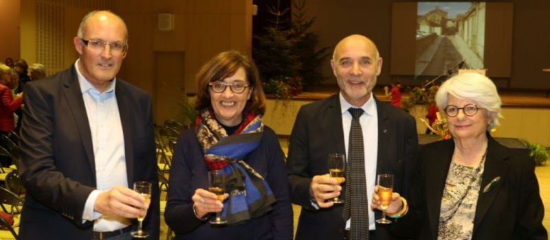 Laquelle ou lequel sera à la place de Gérard Dubrac pour les voeux 2021 ?