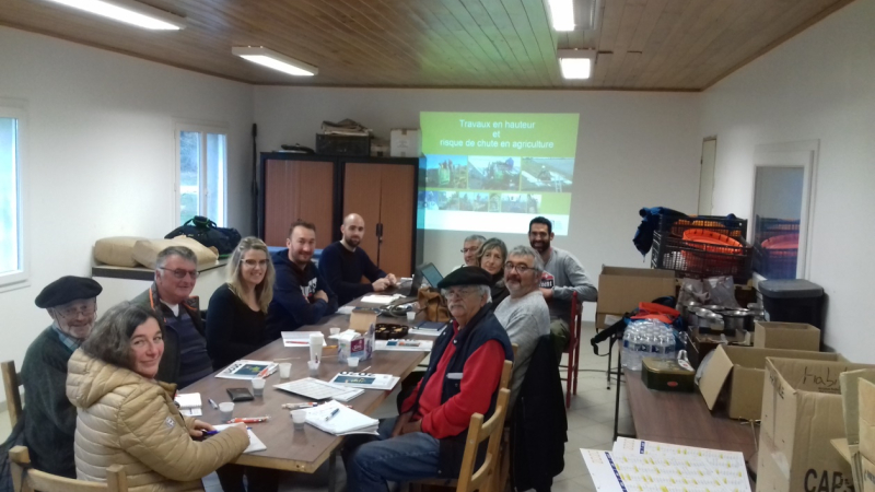 Prévention des risques en agriculture
