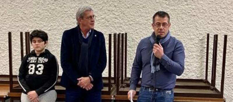 Cérémonie des voeux à Lagraulas