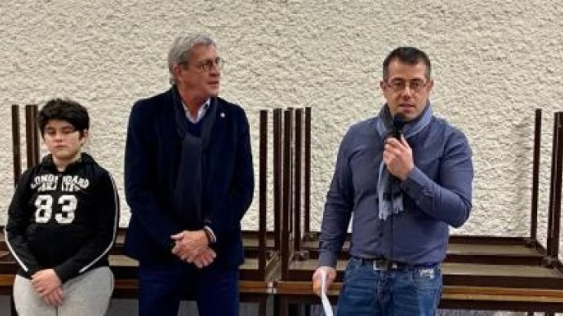 Cérémonie des voeux à Lagraulas