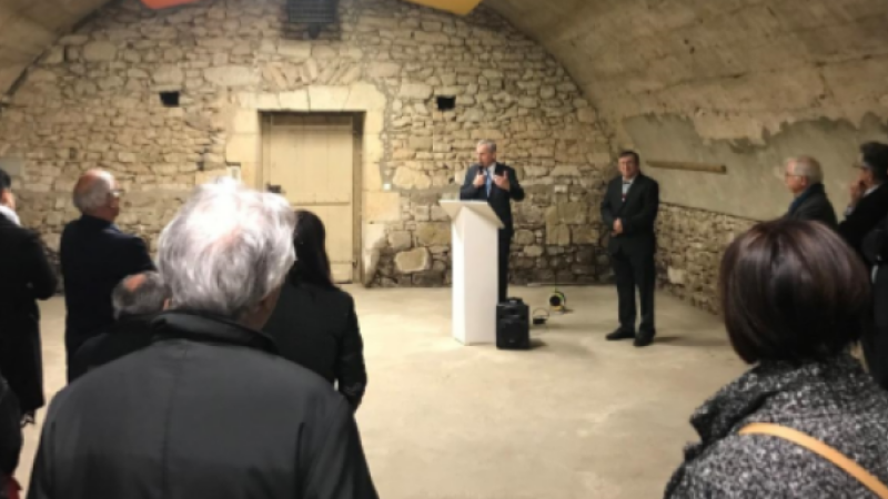 Les voeux du député Cazeneuve aux élus gersois