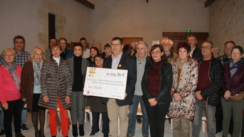 Une belle réussite pour le Téléthon 2019