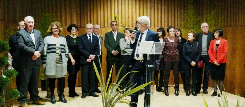 Le franc succès des vœux de la municipalité