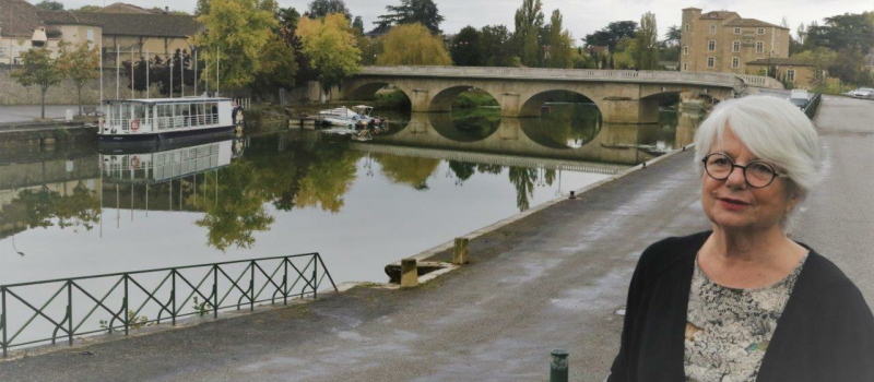 Gisèle Biemouret dévoile la liste « Vivons Condom »