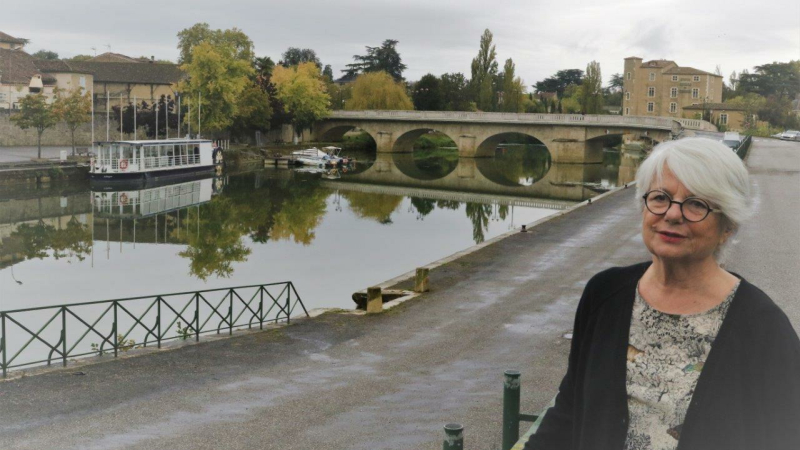 Gisèle Biemouret dévoile la liste « Vivons Condom »