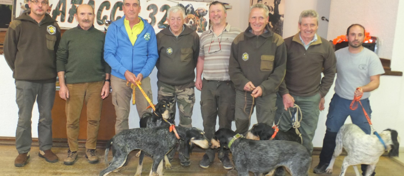 Chasse : des Bleus vainqueurs en Gascogne