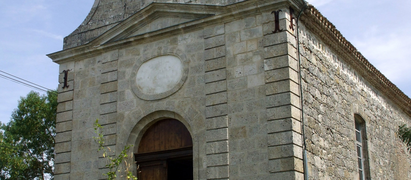 À découvrir la petite chapelle de Las Oumettes