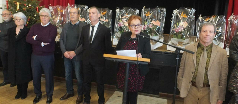 Vœux de la municipalité : le bien vivre à Valence