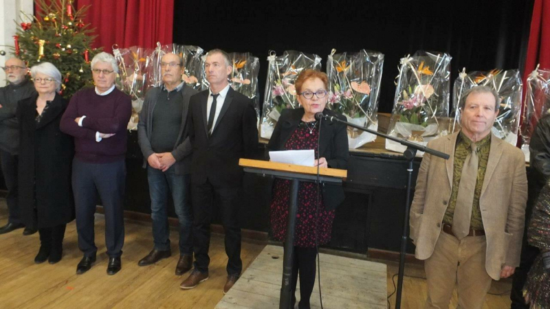 Vœux de la municipalité : le bien vivre à Valence