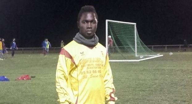 Le joueur Lansana Sylla