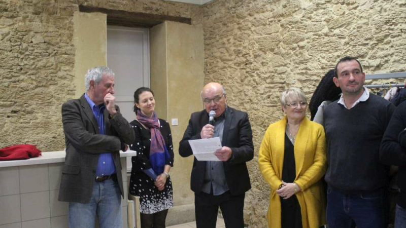 Bernard Pandelé a présenté ses vœux 