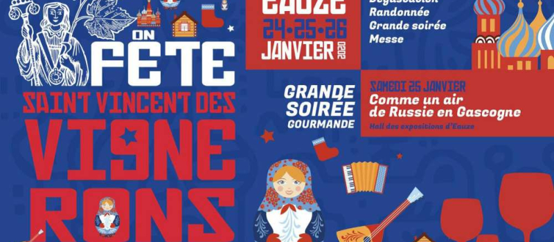 Week-end Saint Vincent des Vignerons