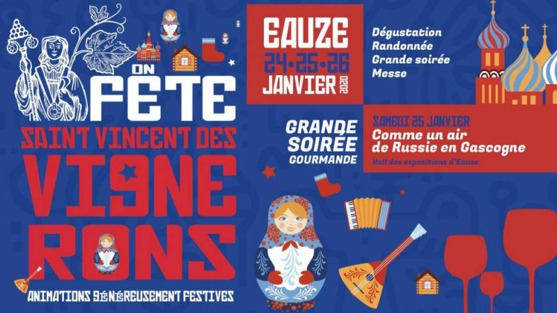 Week-end Saint Vincent des Vignerons