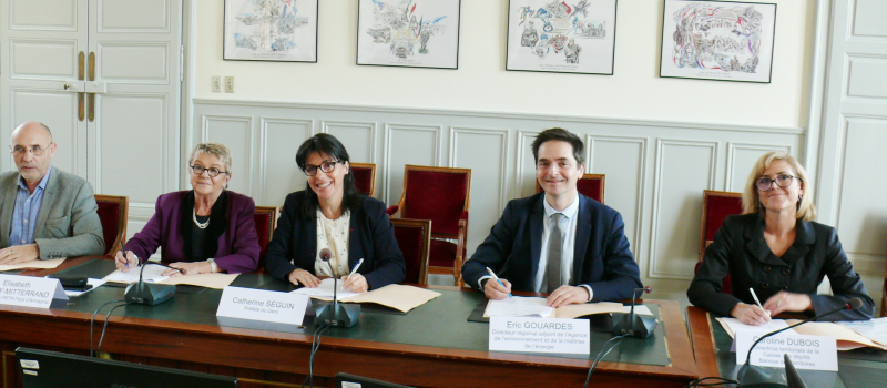 Signature du premier contrat de transition écologique gersois