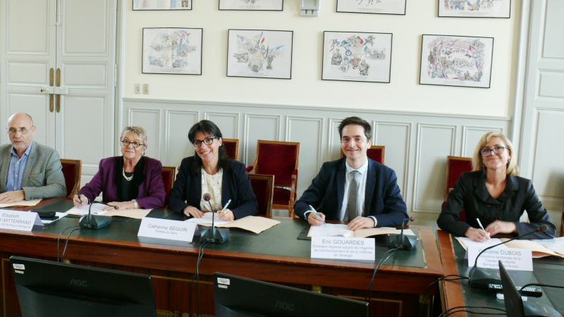 Signature du premier contrat de transition écologique gersois