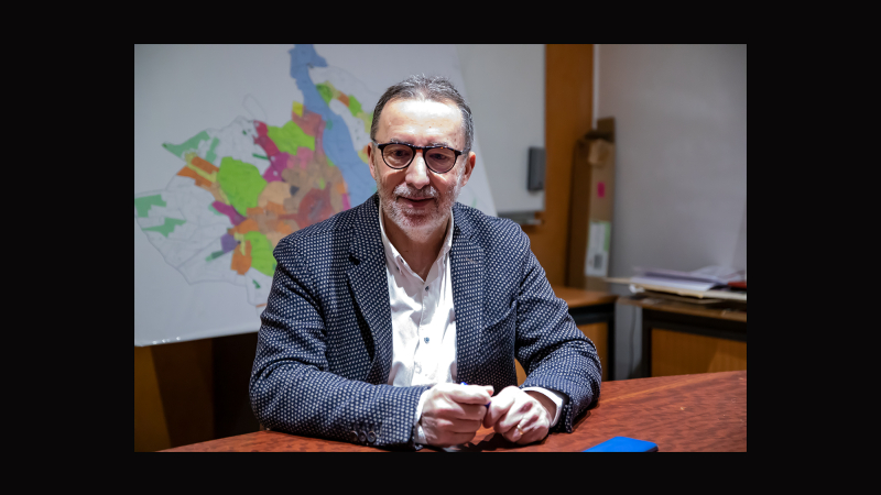 Candidature de Christian Peyret à la mairie de Nogaro  