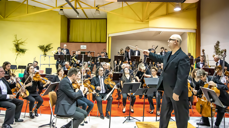 Allégresse et béatitude au concert du Nouvel An