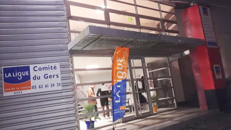 La Ligue gersoise contre le cancer a ouvert ses nouveaux locaux