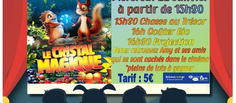 Ciné goûter au Ciné Le Sénéchal