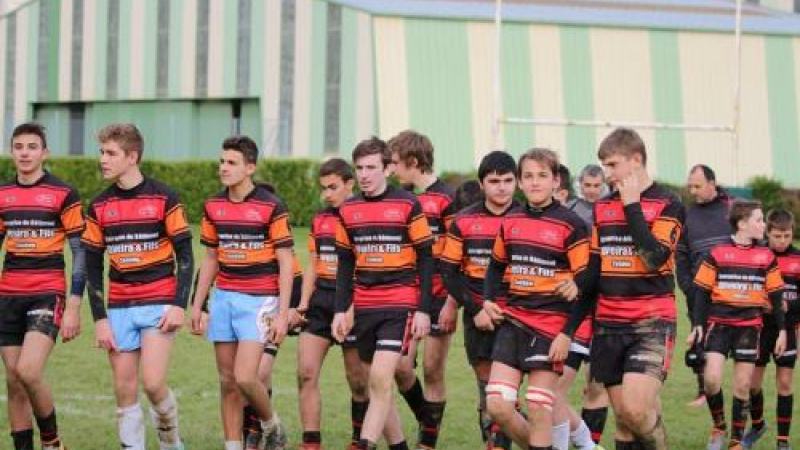 Rugby : entente Condom Vic-Fezensac cadets et juniors