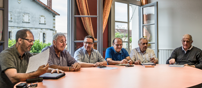 Assemblée générale des anciens rugbymen de Nogaro  