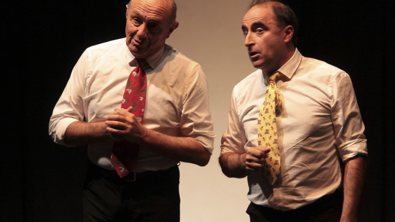 Danse, mime et humour non-verbal...