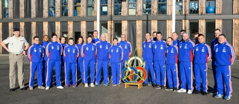 Judo : les championnats de France interarmées accueilleront l'équipe de France de judo qualifiée pour les J.O