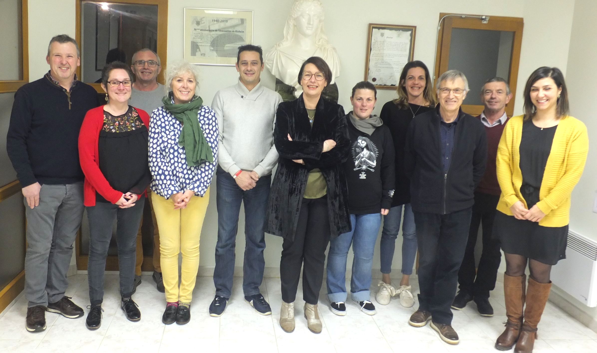 La liste "Ensemble pour Maignaut-Tauzia"