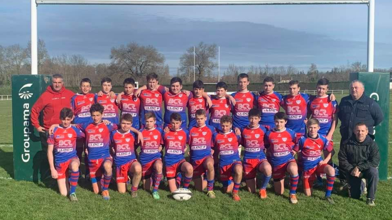 Un agréable  samedi  pour les jeunes du Rugby