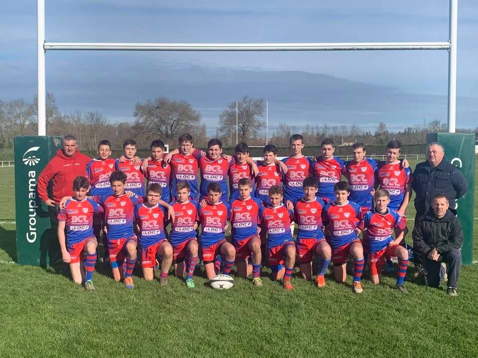 photo des cadets à 15