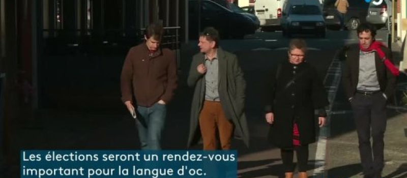 Episode TV pour Jean-Luc Davezac et sa liste éco-citoyenne L'Isle pour tous 2020