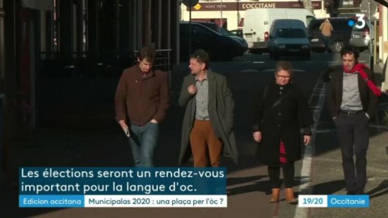Episode TV pour Jean-Luc Davezac et sa liste éco-citoyenne L'Isle pour tous 2020