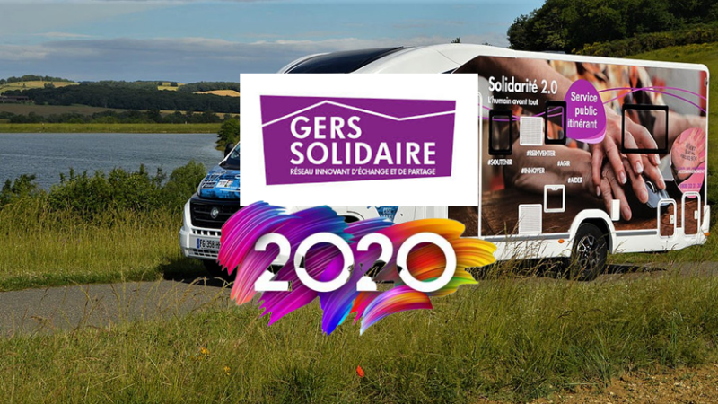 Bons vœux à "Gers Solidaire"