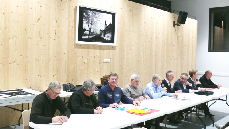 Lors des vœux, le Tacot'Club Gascon a dévoilé ses manifestations à venir